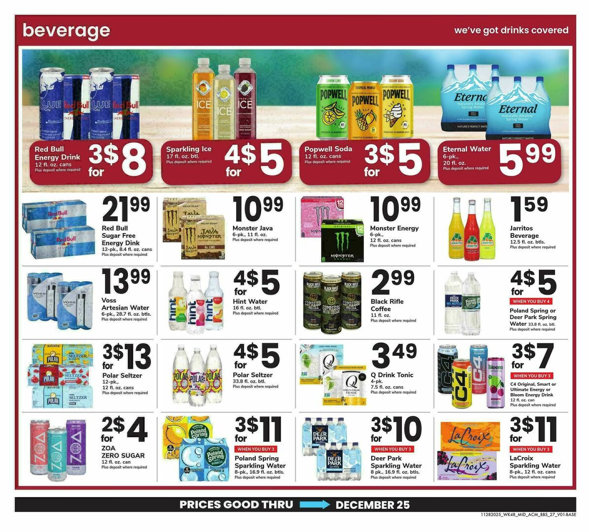 ACME Markets Big Book of Savings Weekly Ad from November 28