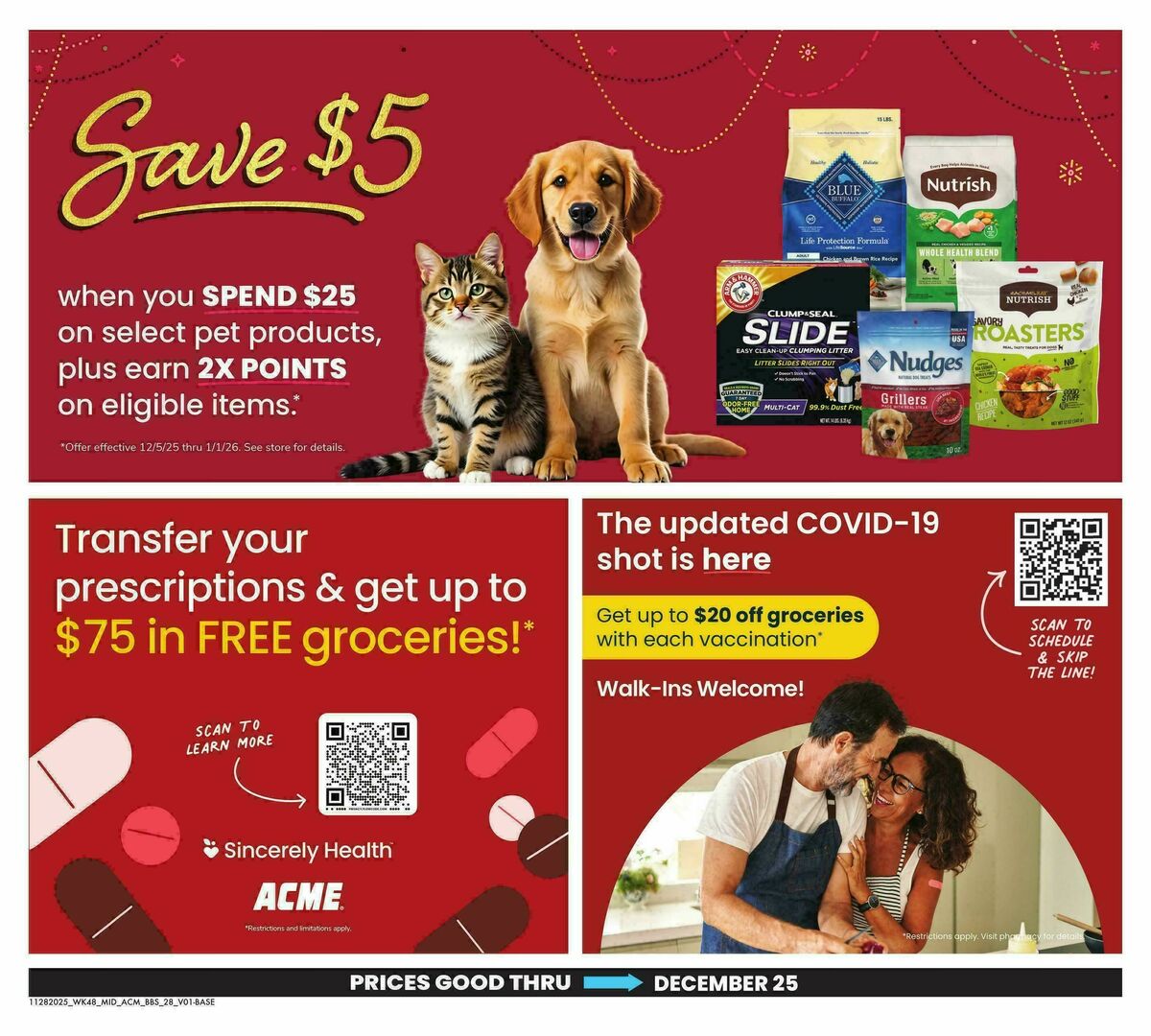 ACME Markets Big Book of Savings Weekly Ad from November 28