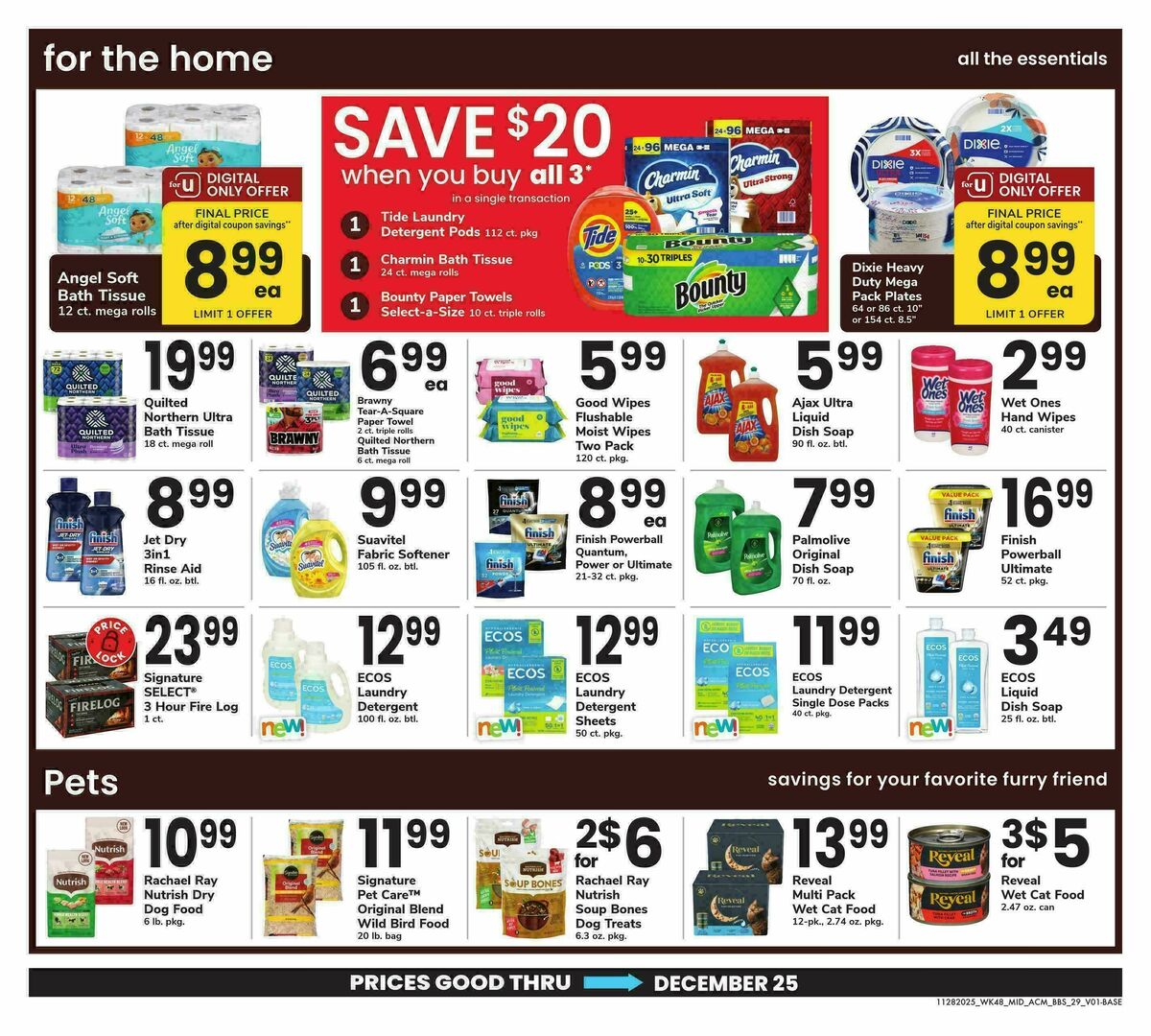 ACME Markets Big Book of Savings Weekly Ad from November 28
