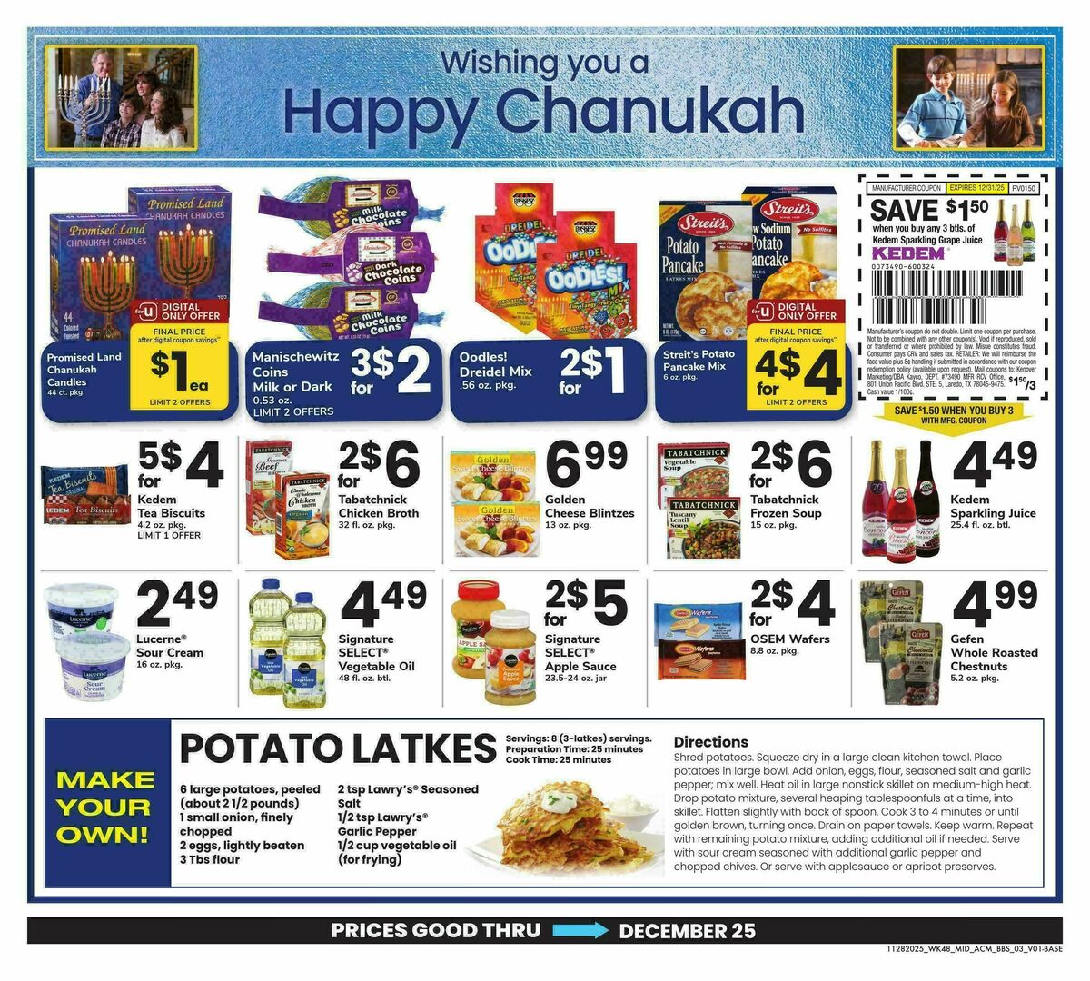 ACME Markets Big Book of Savings Weekly Ad from November 28