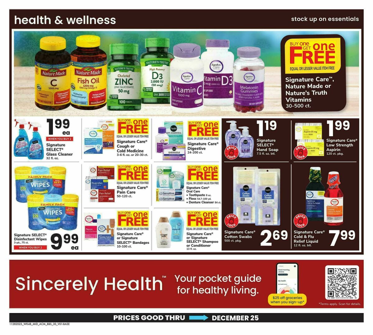 ACME Markets Big Book of Savings Weekly Ad from November 28