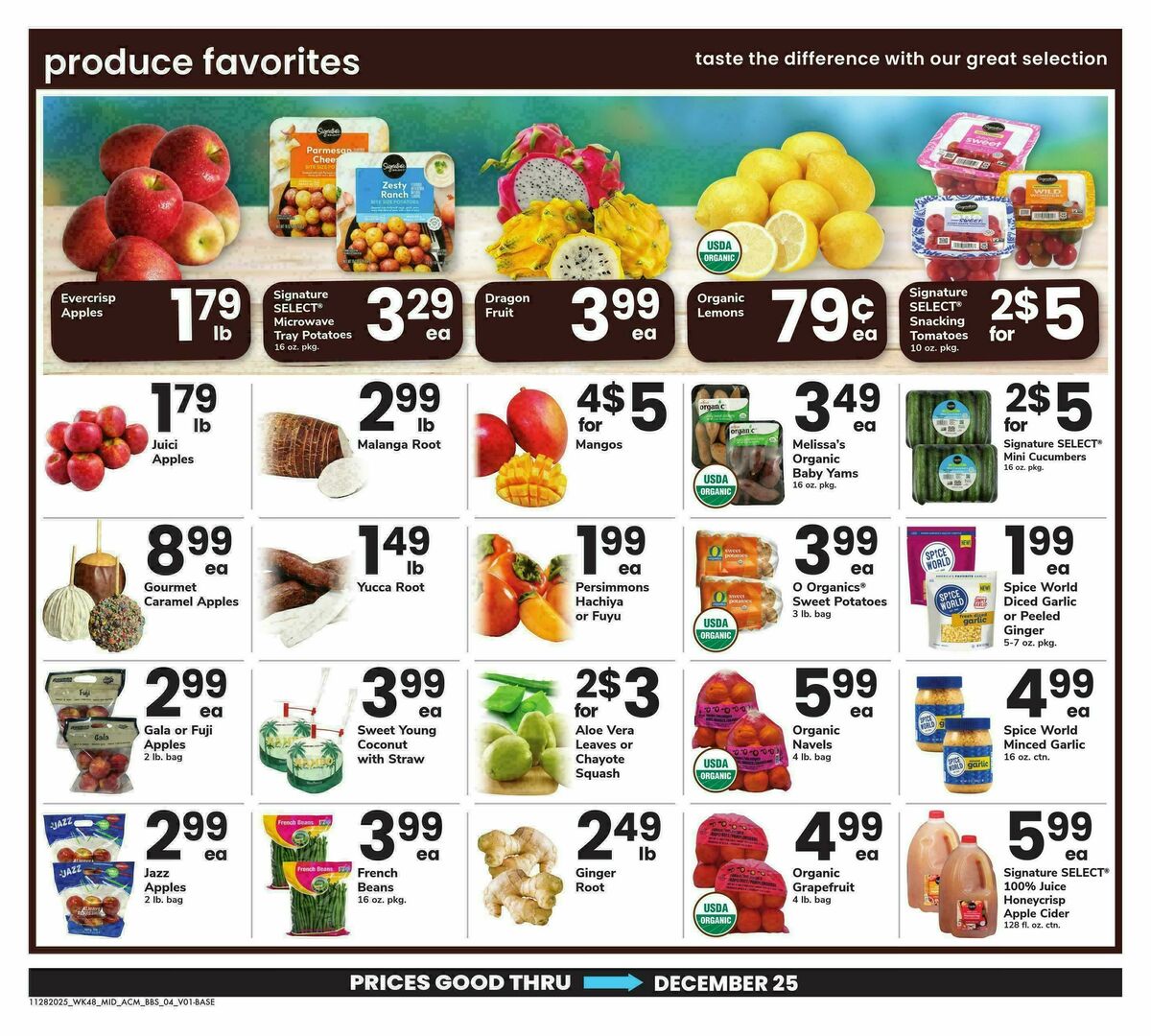 ACME Markets Big Book of Savings Weekly Ad from November 28