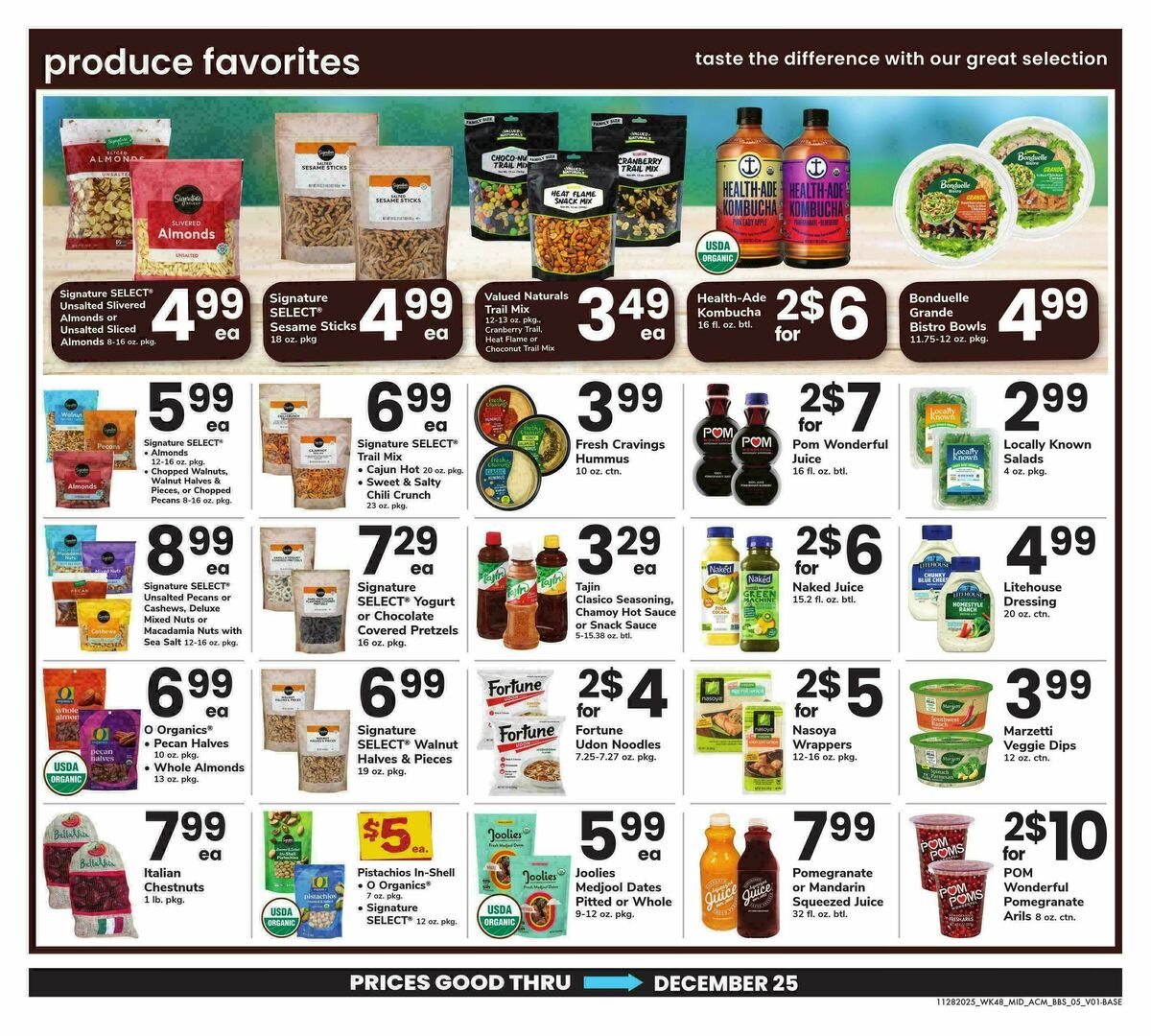 ACME Markets Big Book of Savings Weekly Ad from November 28