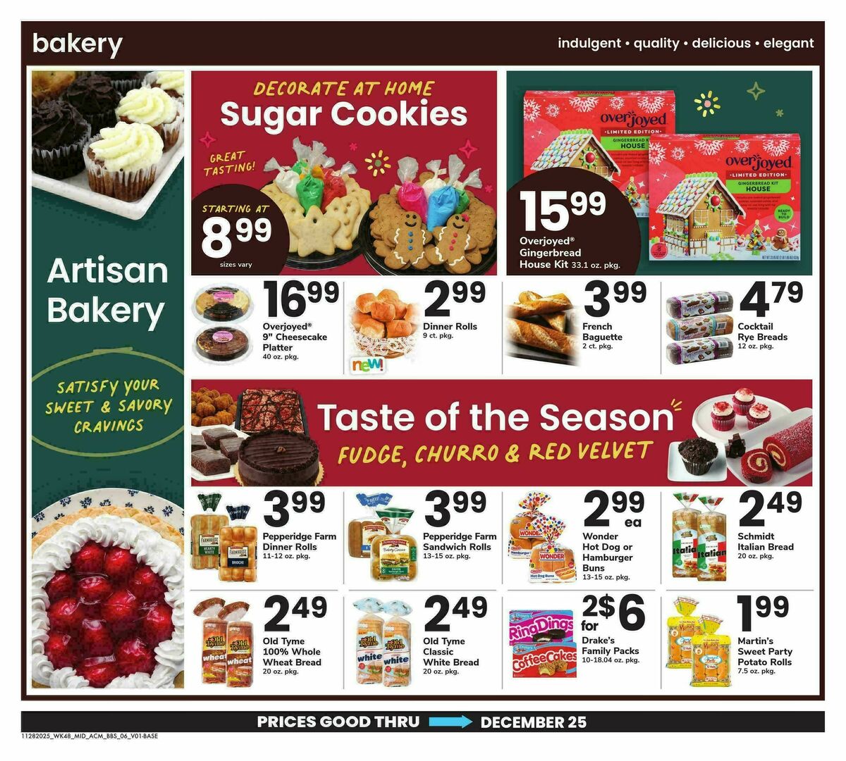 ACME Markets Big Book of Savings Weekly Ad from November 28