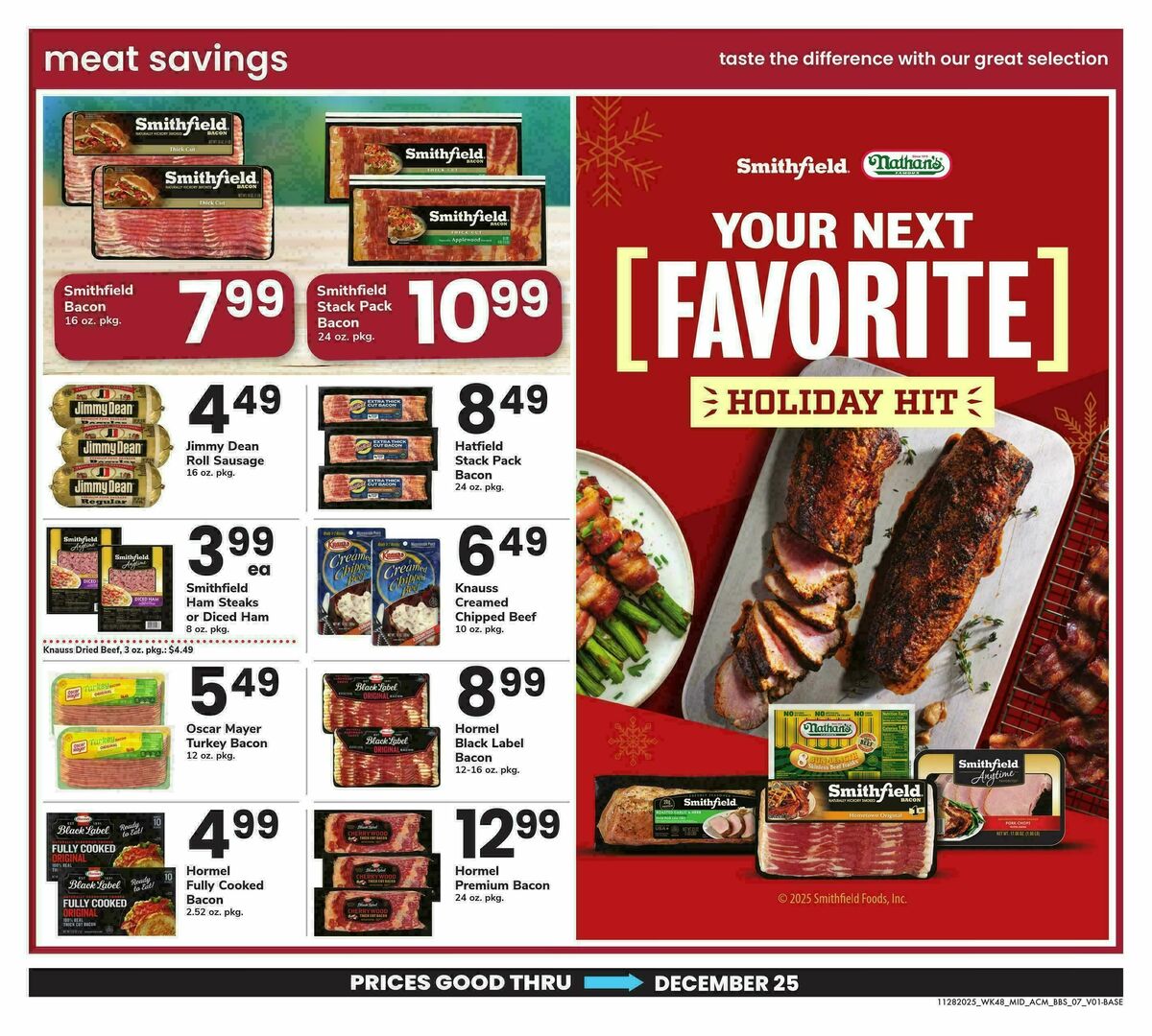 ACME Markets Big Book of Savings Weekly Ad from November 28