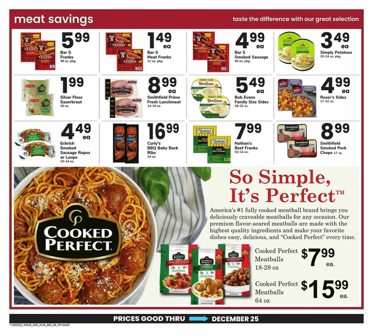 ACME Markets Big Book of Savings Weekly Ad from November 28
