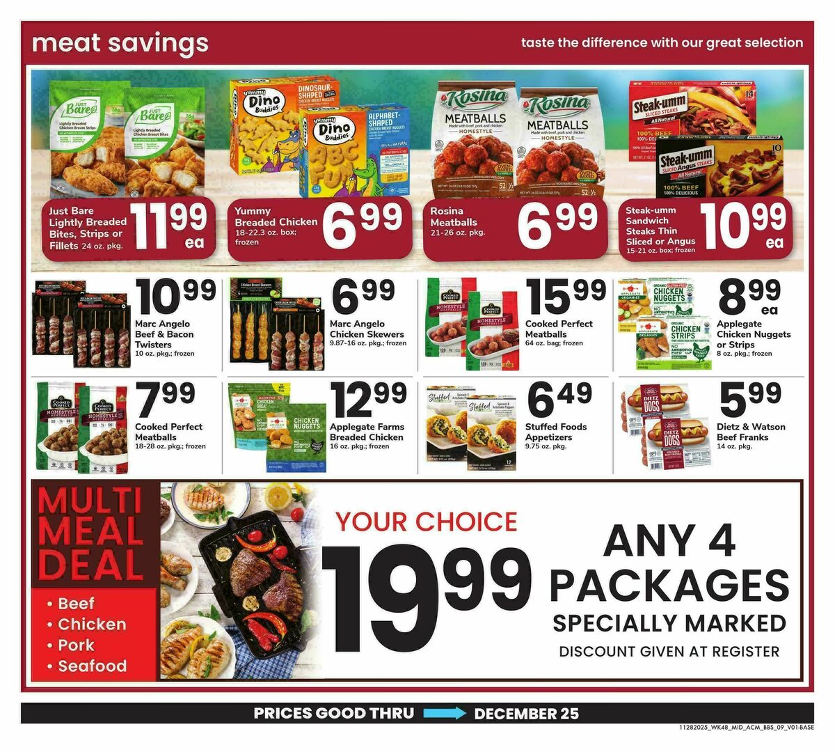 ACME Markets Big Book of Savings Weekly Ad from November 28