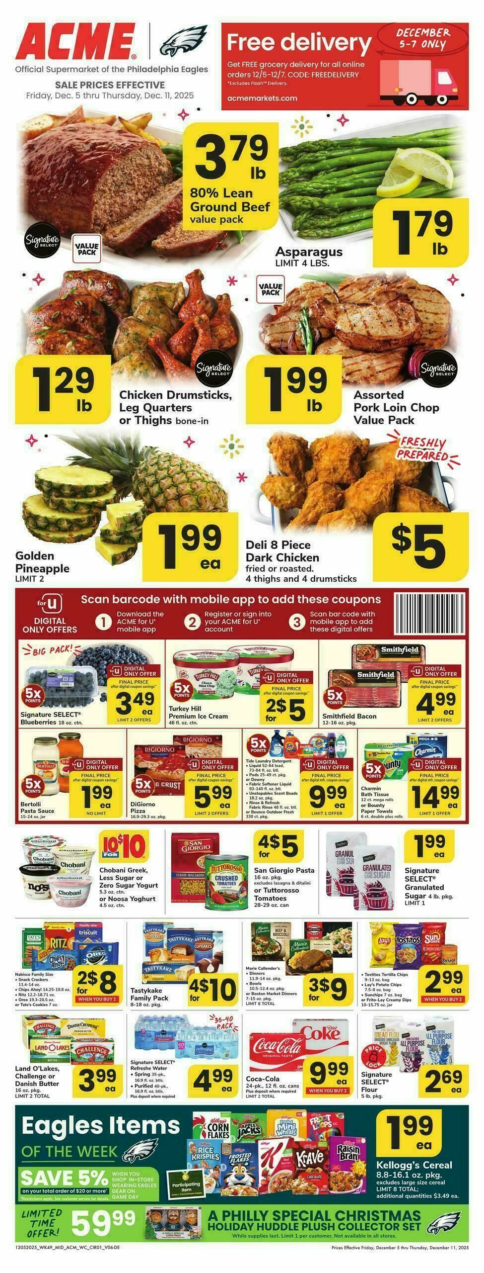 ACME Markets Weekly Ad from December 5