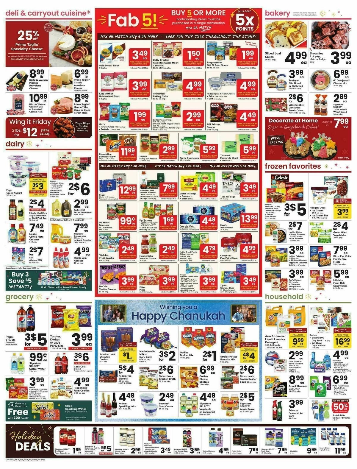 ACME Markets Weekly Ad from December 5