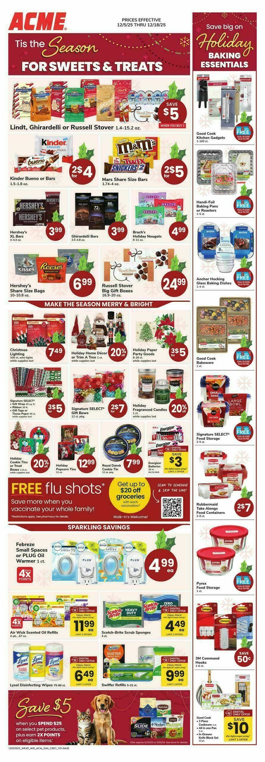 ACME Markets Health, Home & Beauty Weekly Ad from December 5