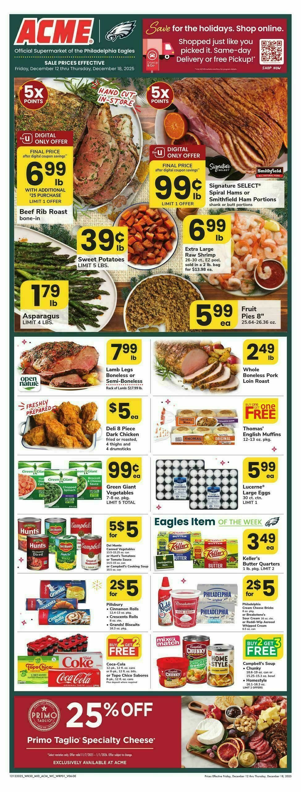 ACME Markets Weekly Ad from December 12
