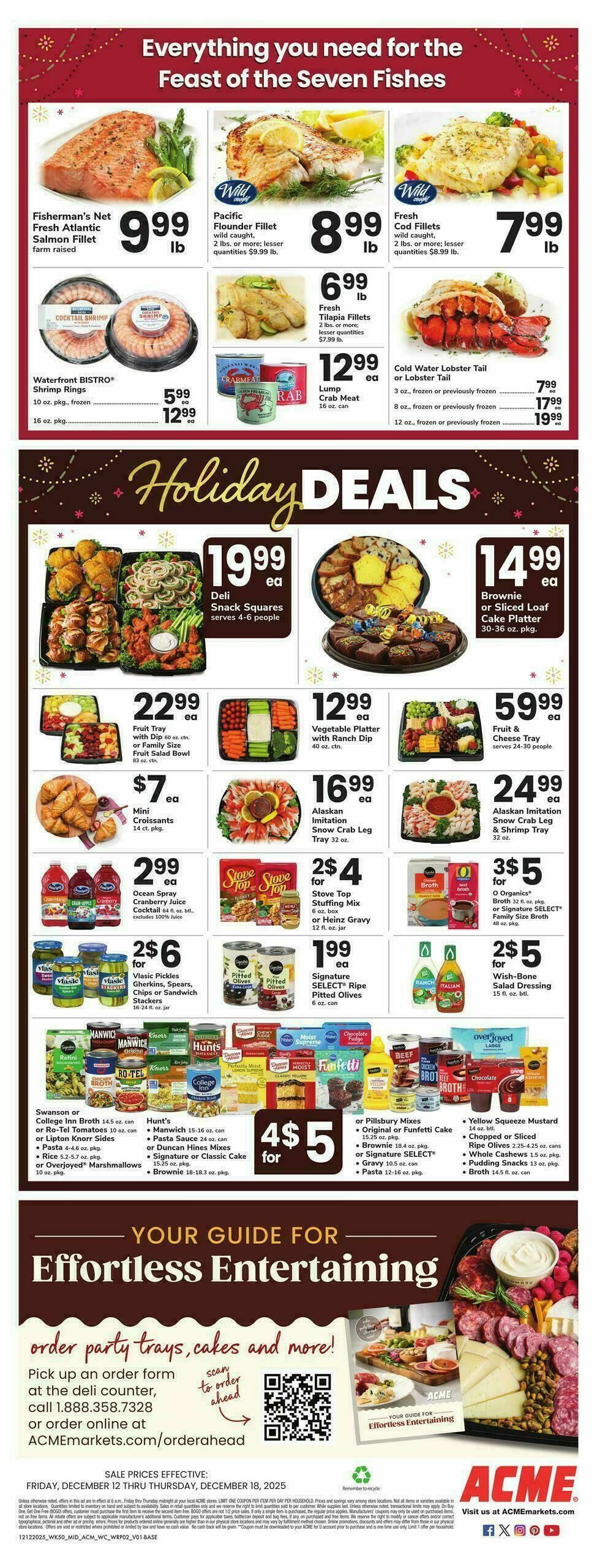 ACME Markets Weekly Ad from December 12