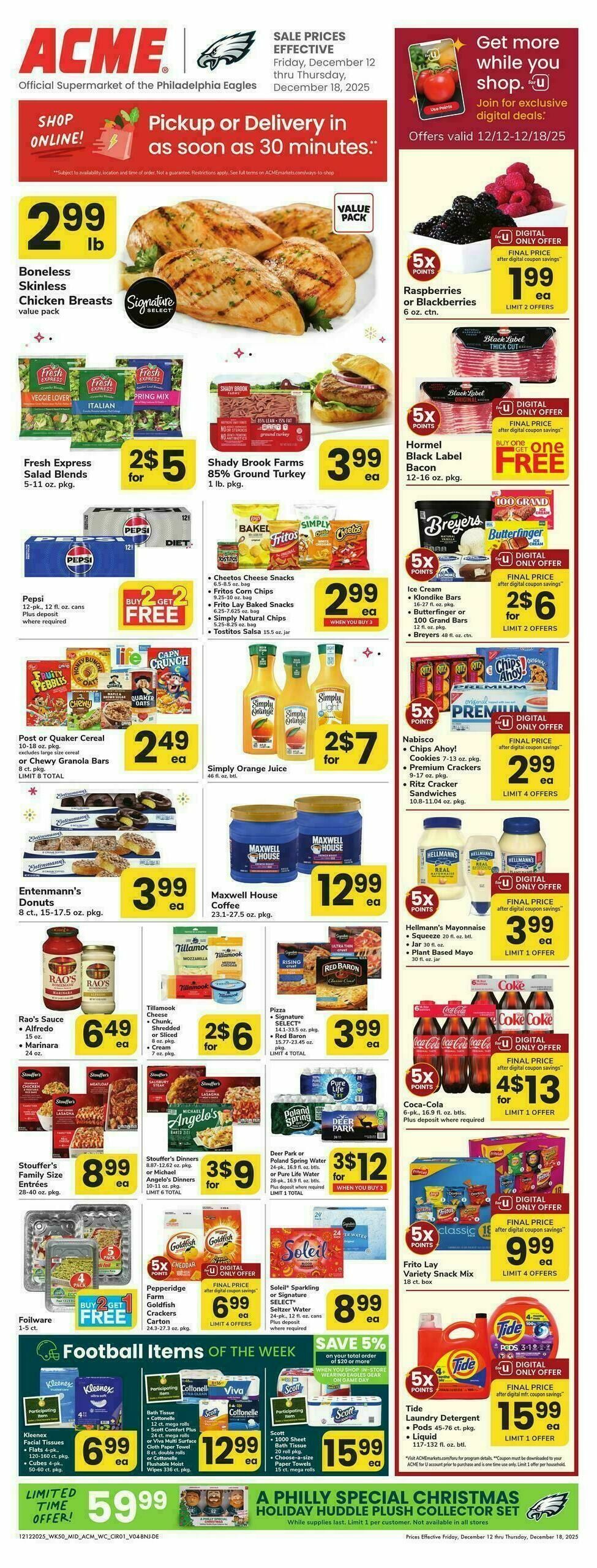 ACME Markets Weekly Ad from December 12