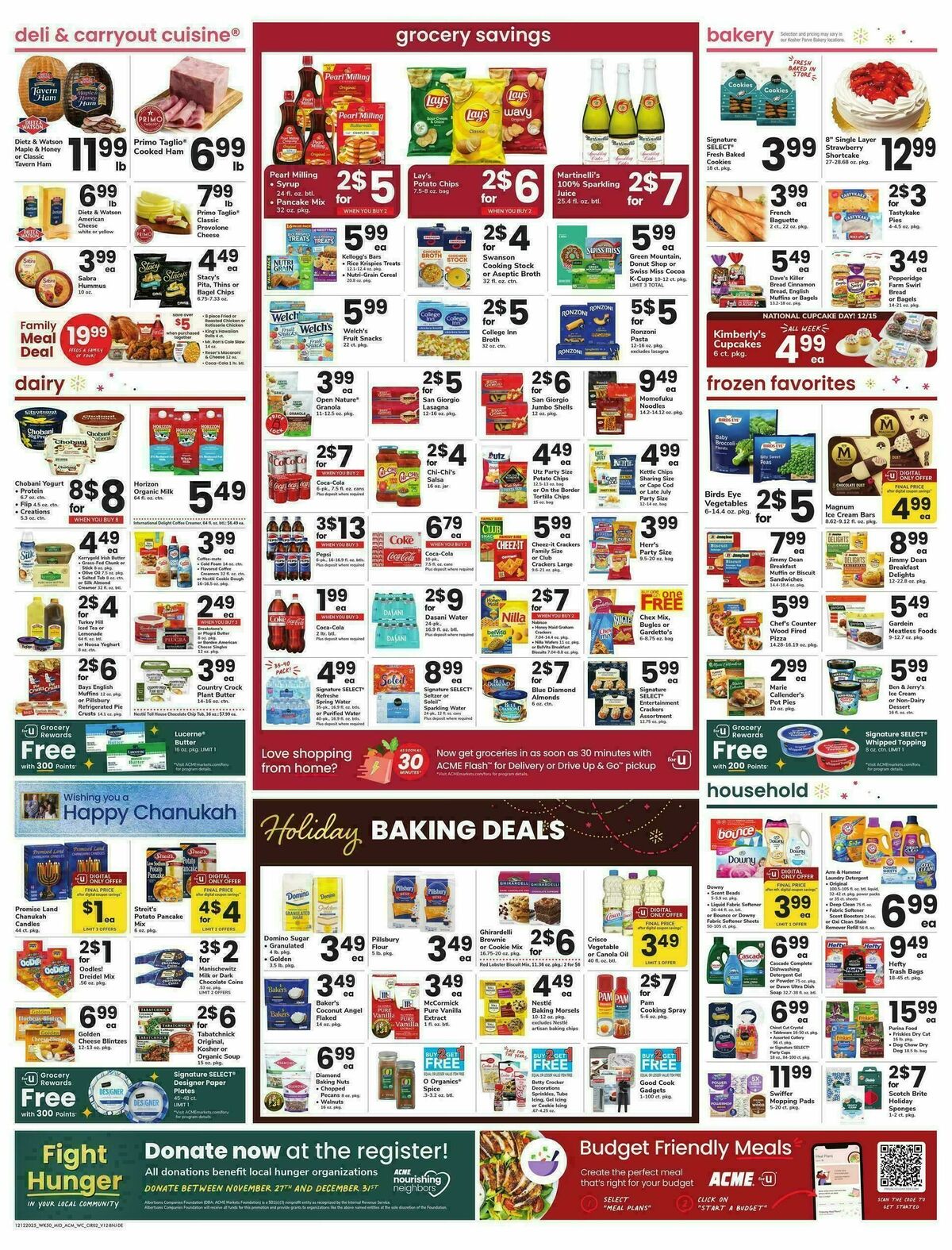 ACME Markets Weekly Ad from December 12