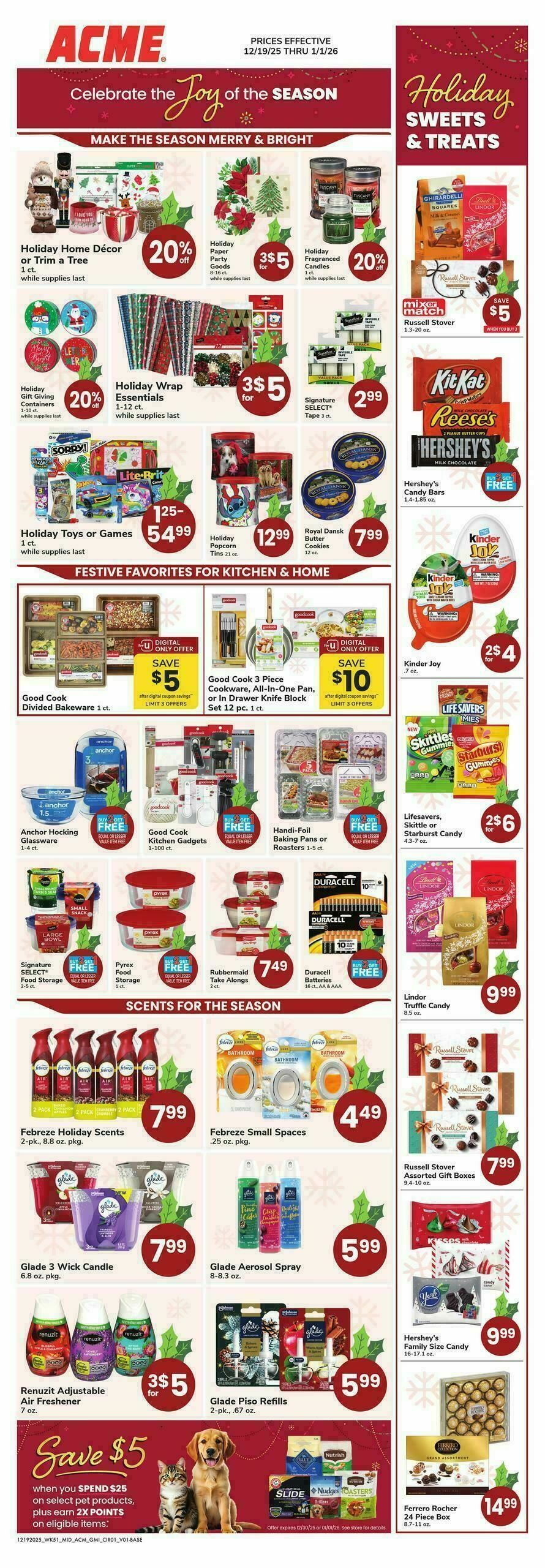 ACME Markets Health, Home & Beauty Weekly Ad from December 19