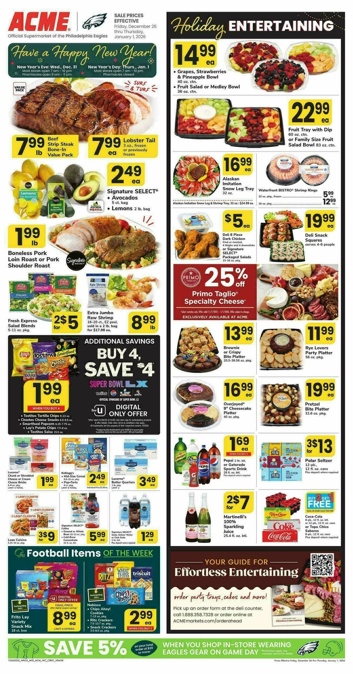 ACME Markets Weekly Ad from December 26