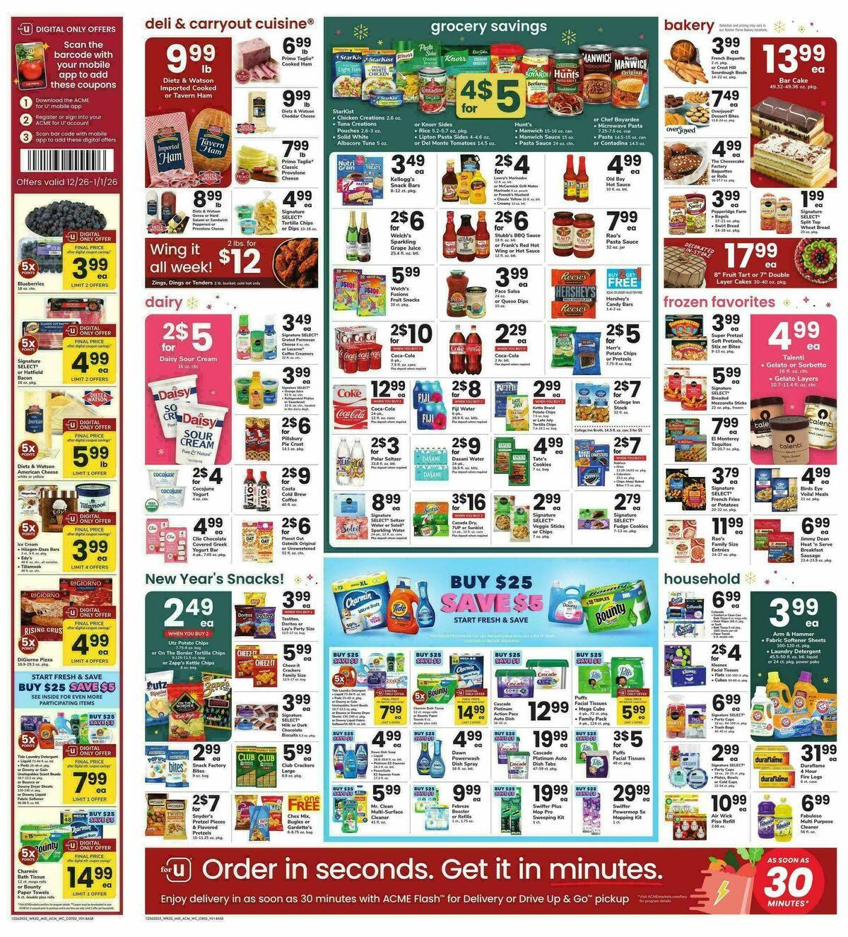 ACME Markets Weekly Ad from December 26