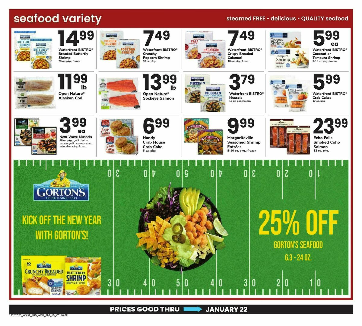ACME Markets Big Book of Savings Weekly Ad from December 26
