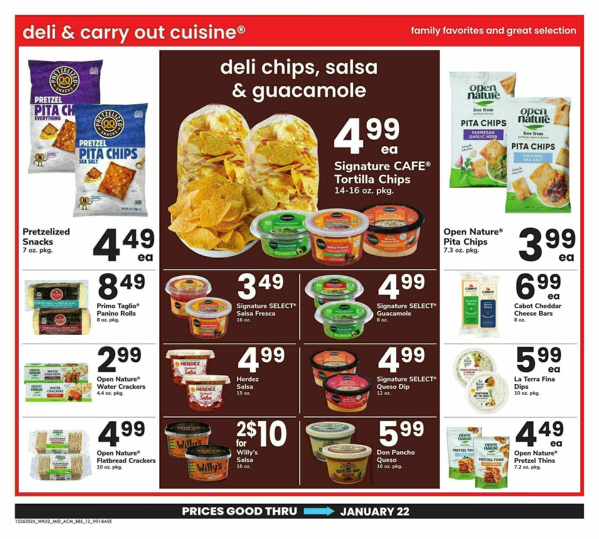 ACME Markets Big Book of Savings Weekly Ad from December 26
