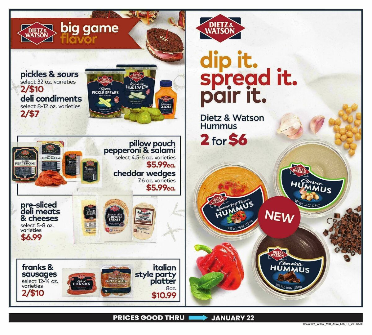ACME Markets Big Book of Savings Weekly Ad from December 26