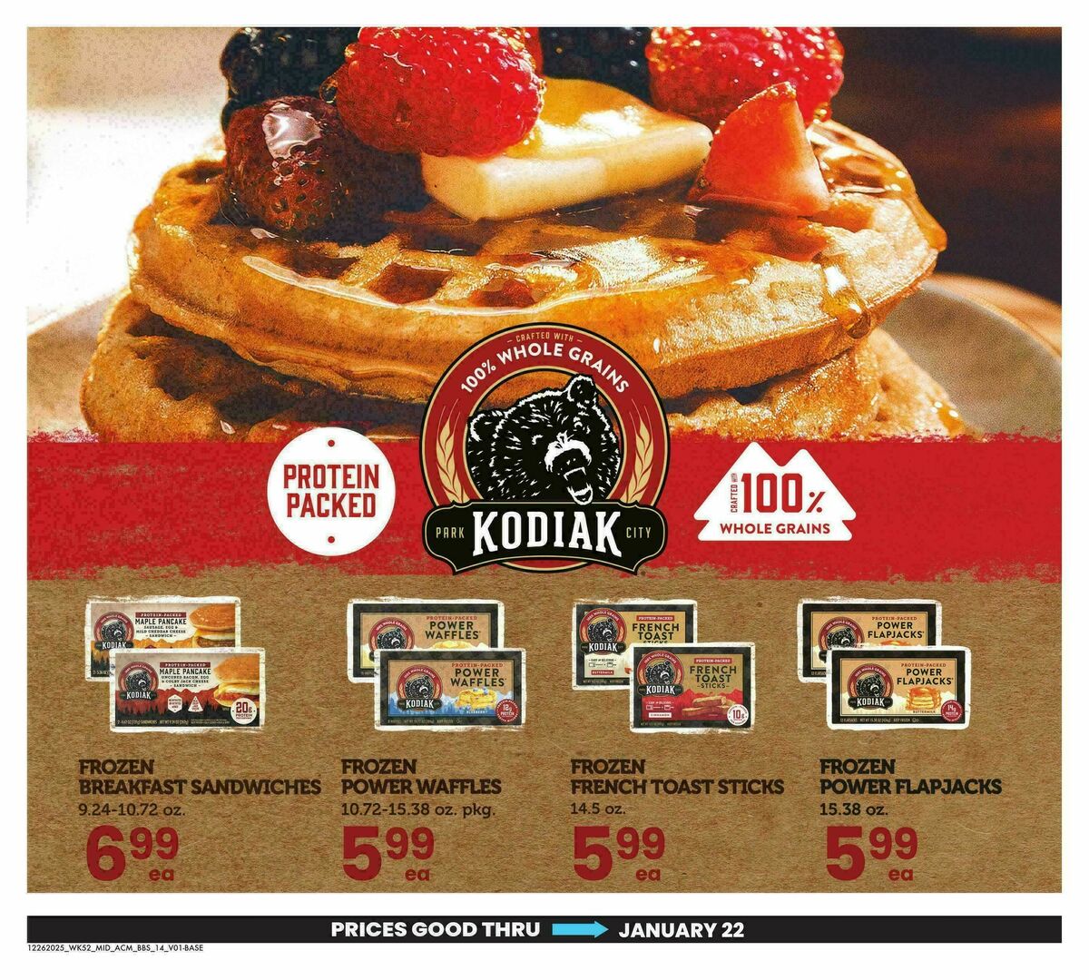 ACME Markets Big Book of Savings Weekly Ad from December 26