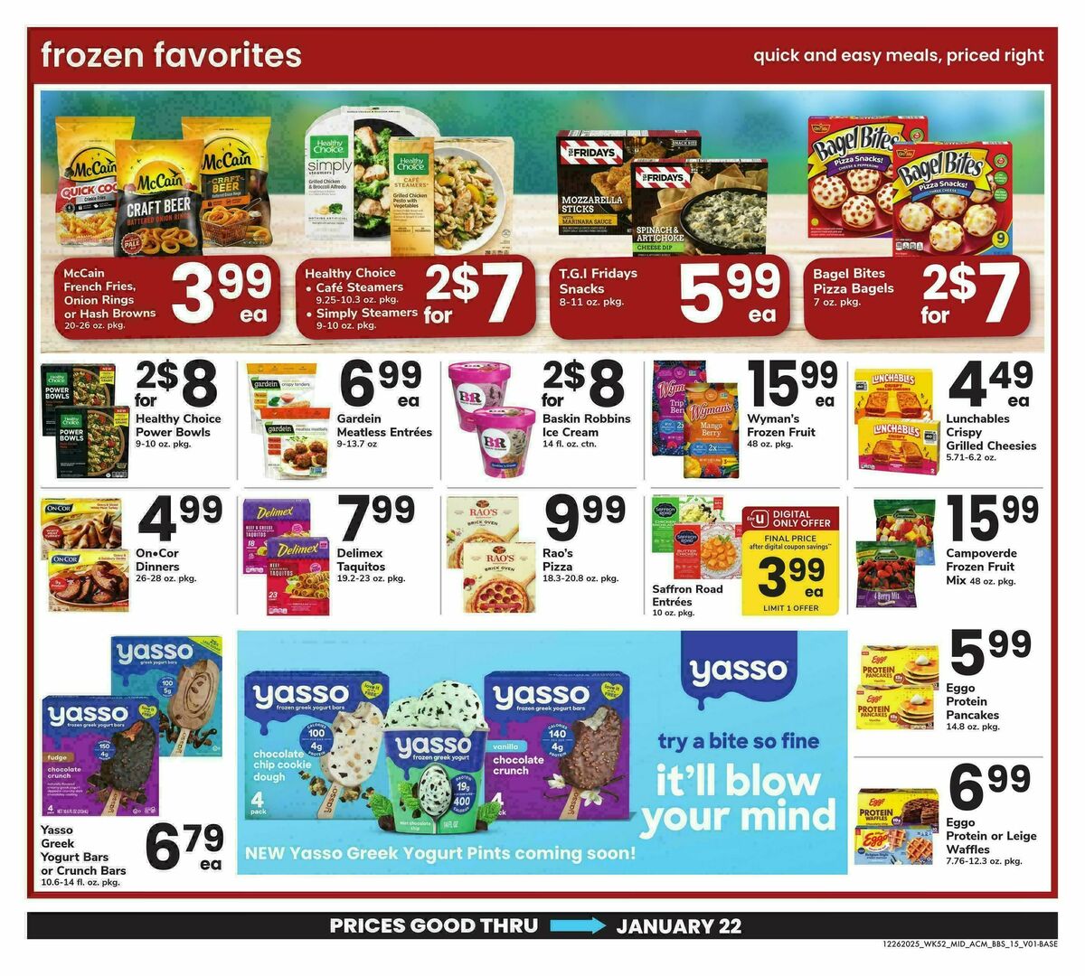 ACME Markets Big Book of Savings Weekly Ad from December 26
