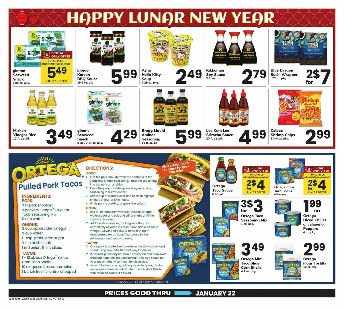 ACME Markets Big Book of Savings Weekly Ad from December 26