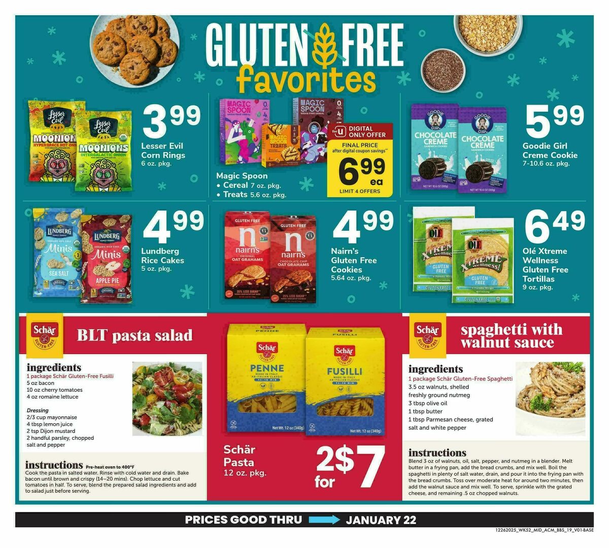 ACME Markets Big Book of Savings Weekly Ad from December 26