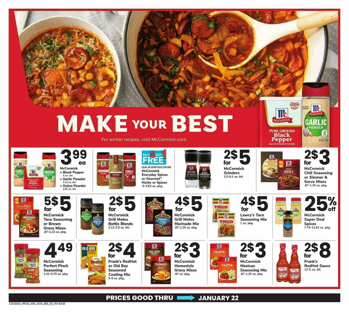 ACME Markets Big Book of Savings Weekly Ad from December 26