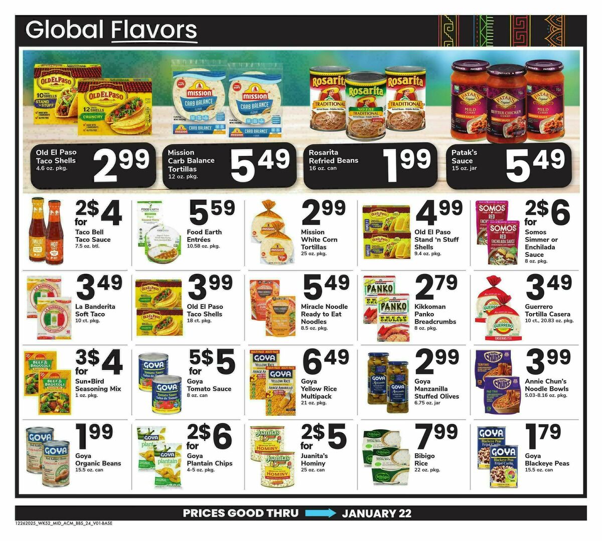 ACME Markets Big Book of Savings Weekly Ad from December 26