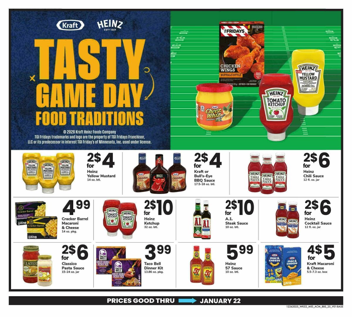 ACME Markets Big Book of Savings Weekly Ad from December 26