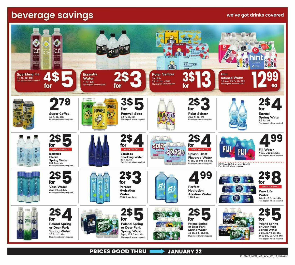ACME Markets Big Book of Savings Weekly Ad from December 26