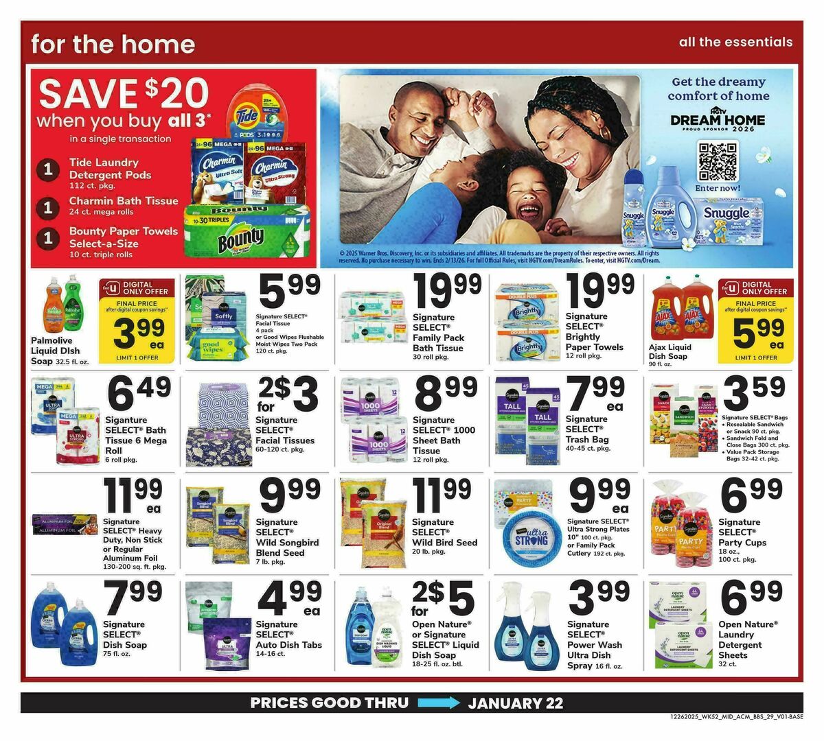 ACME Markets Big Book of Savings Weekly Ad from December 26