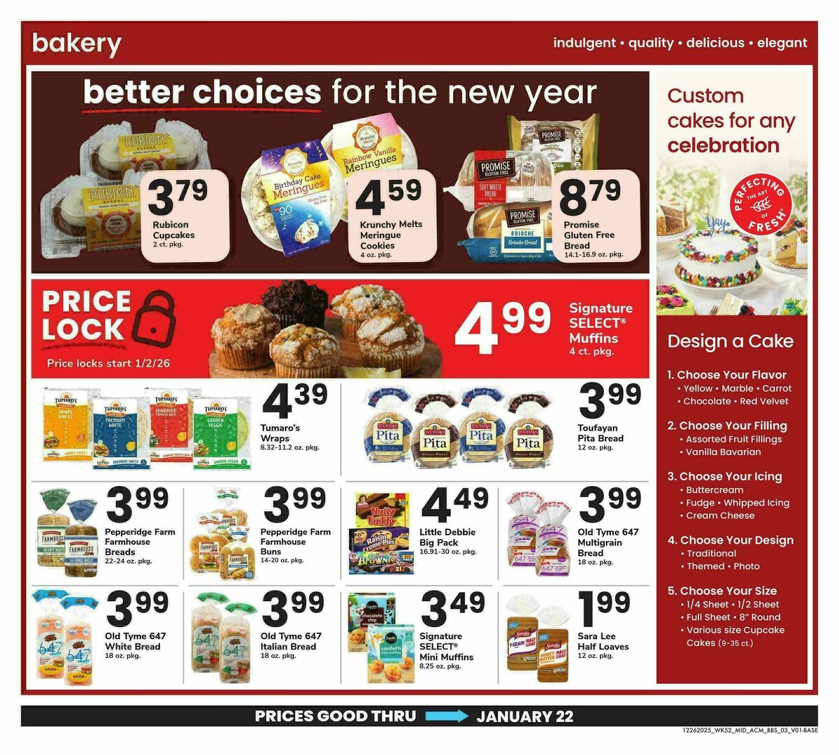 ACME Markets Big Book of Savings Weekly Ad from December 26