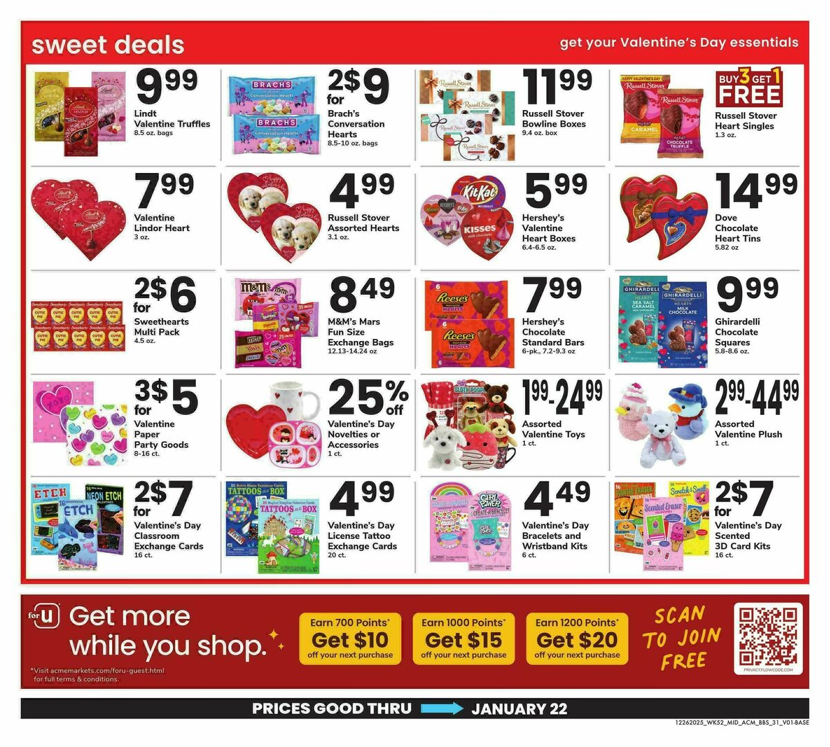 ACME Markets Big Book of Savings Weekly Ad from December 26