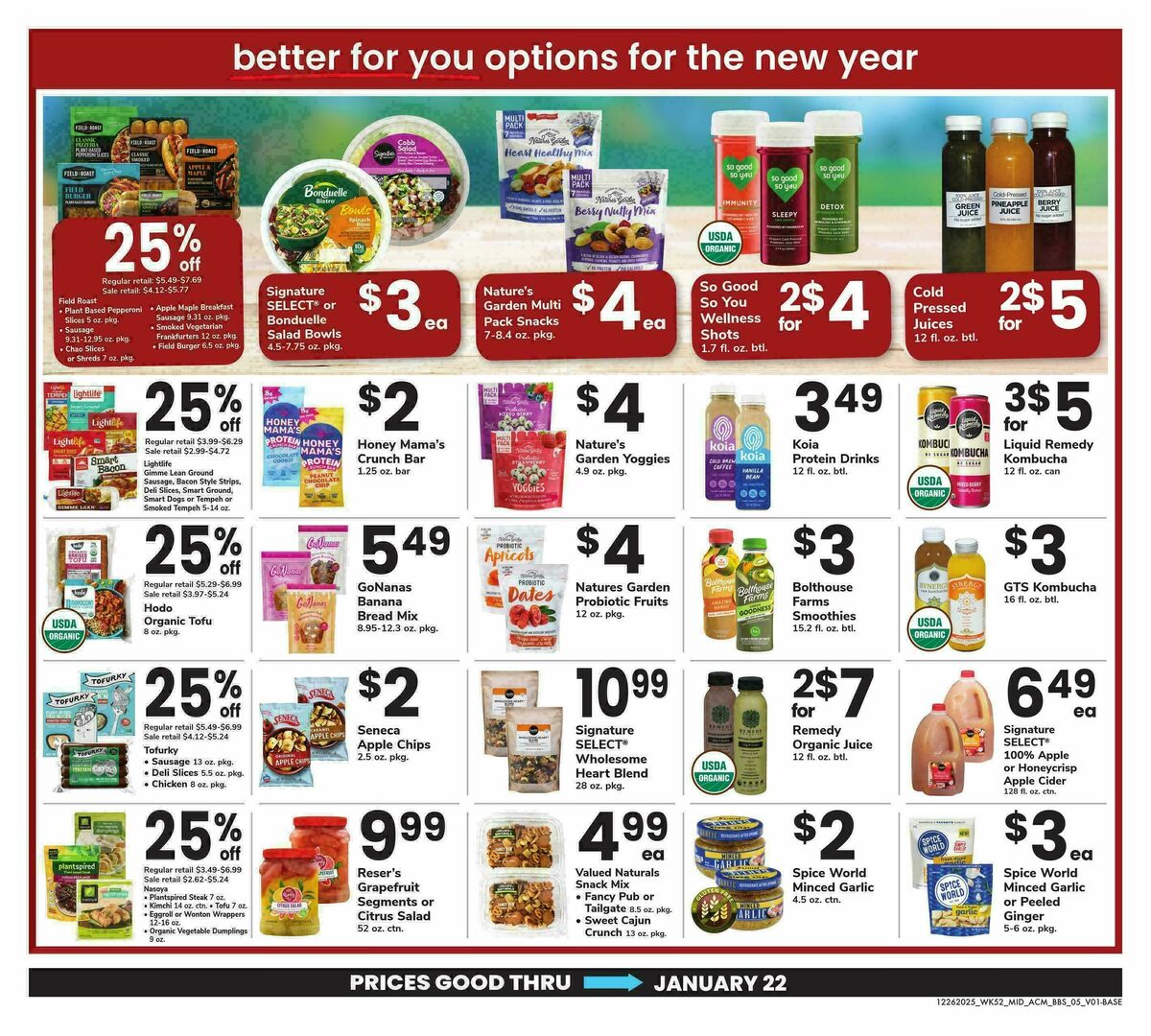 ACME Markets Big Book of Savings Weekly Ad from December 26