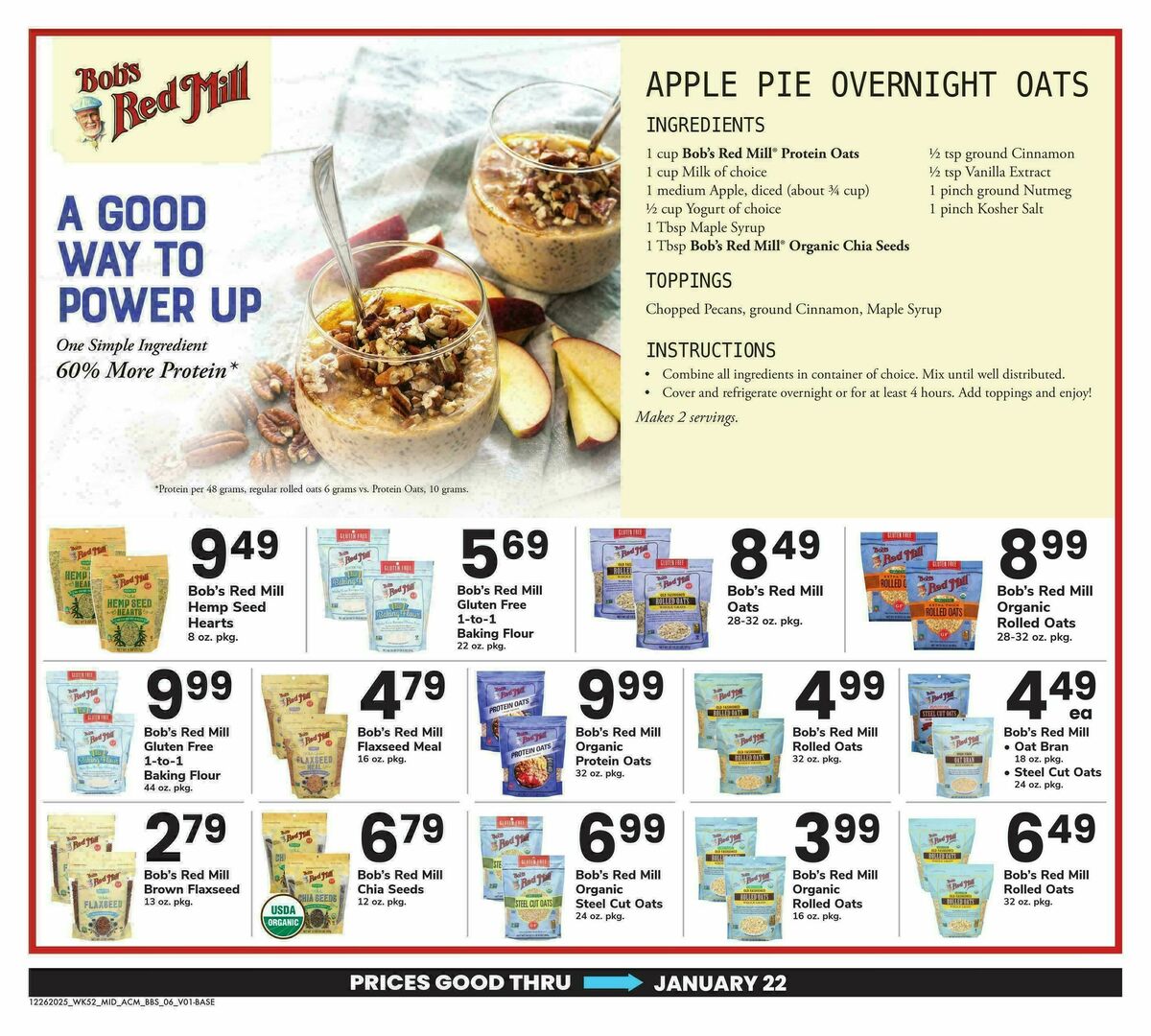 ACME Markets Big Book of Savings Weekly Ad from December 26