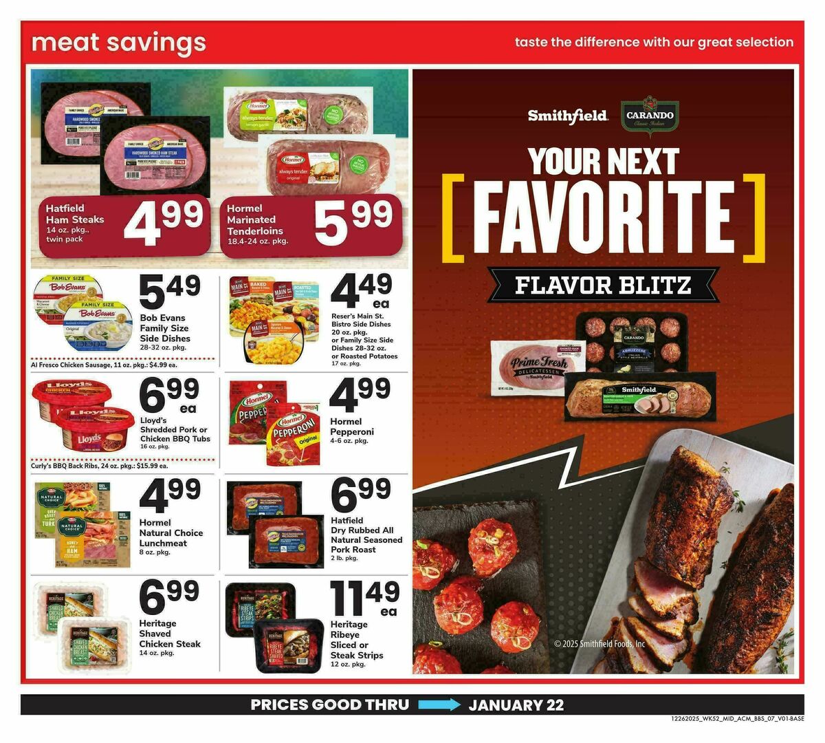 ACME Markets Big Book of Savings Weekly Ad from December 26