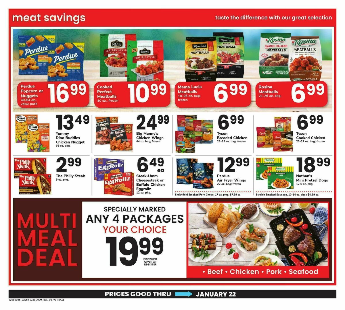 ACME Markets Big Book of Savings Weekly Ad from December 26