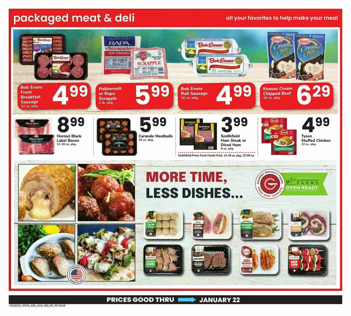 ACME Markets Big Book of Savings Weekly Ad from December 26