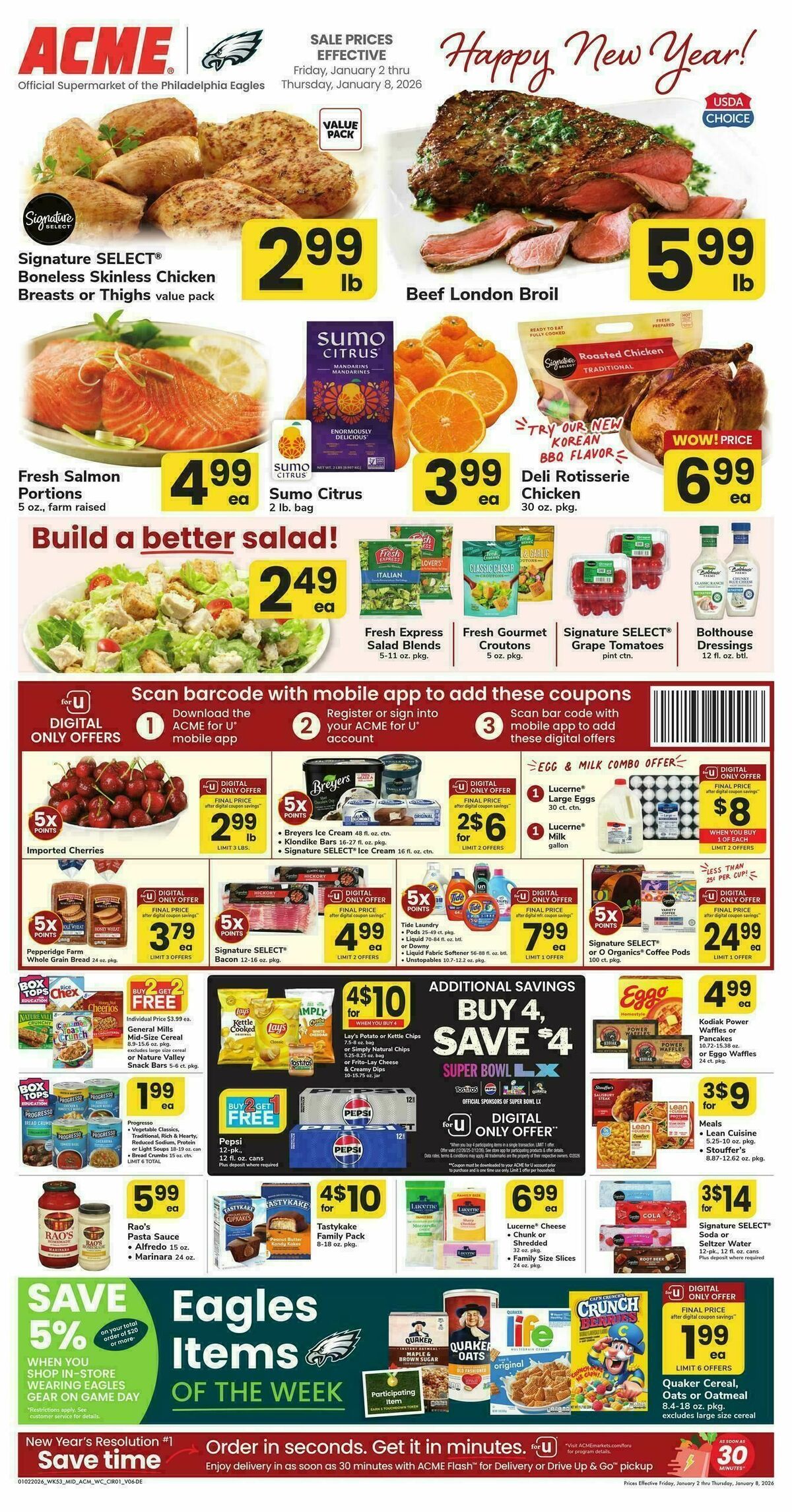 ACME Markets Weekly Ad from January 2