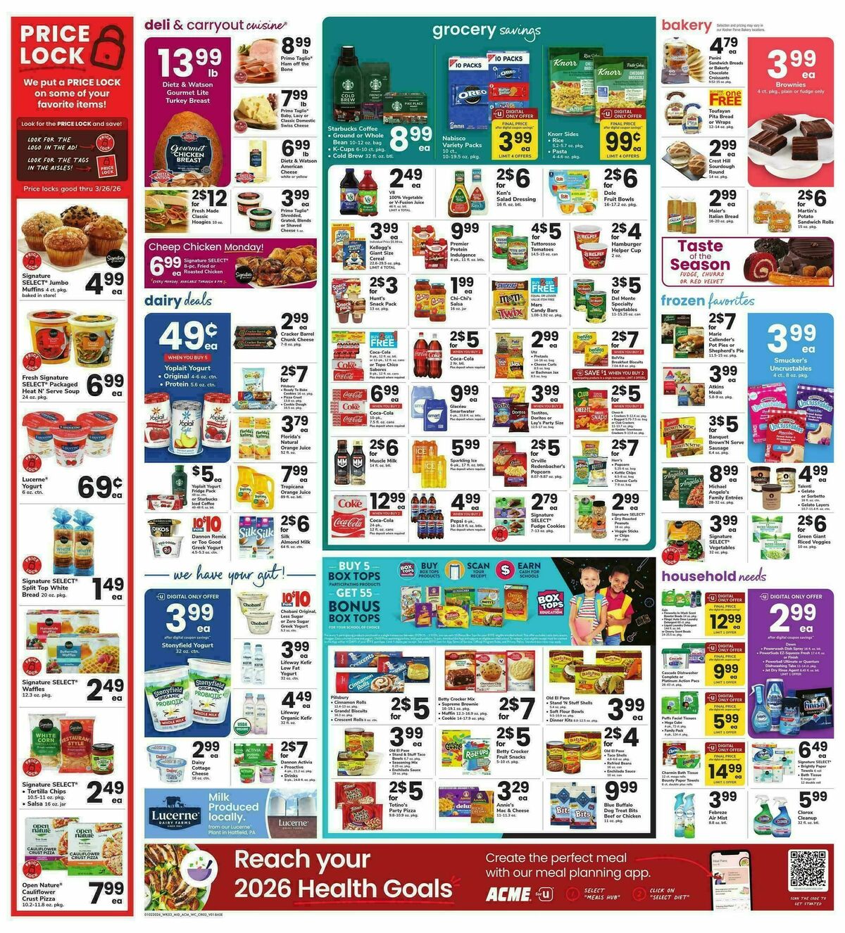 ACME Markets Weekly Ad from January 2