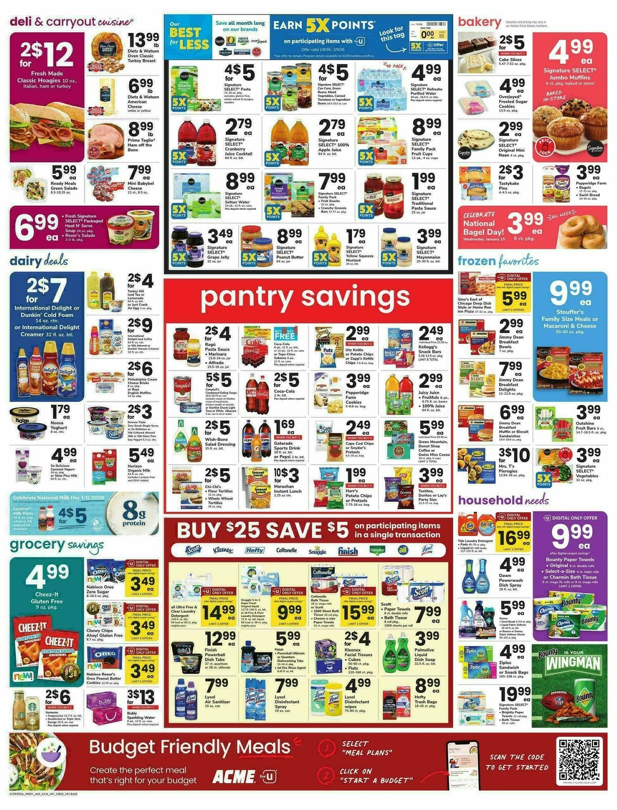 ACME Markets Weekly Ad from January 9