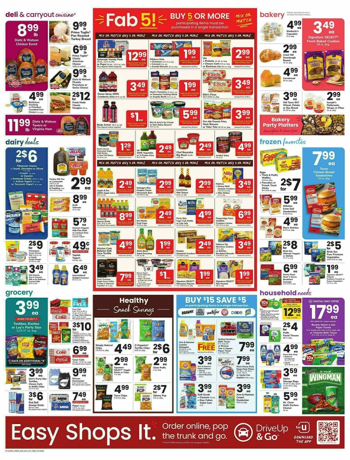 ACME Markets Weekly Ad from January 16