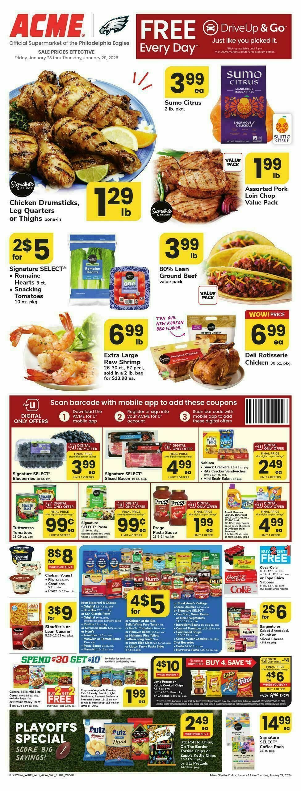 ACME Markets Weekly Ad Weekly Ad from January 23