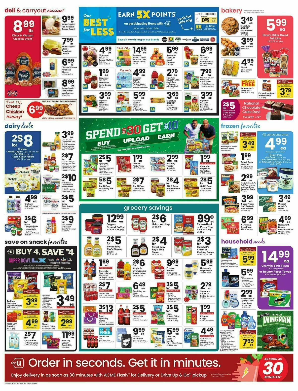 ACME Markets Weekly Ad Weekly Ad from January 23