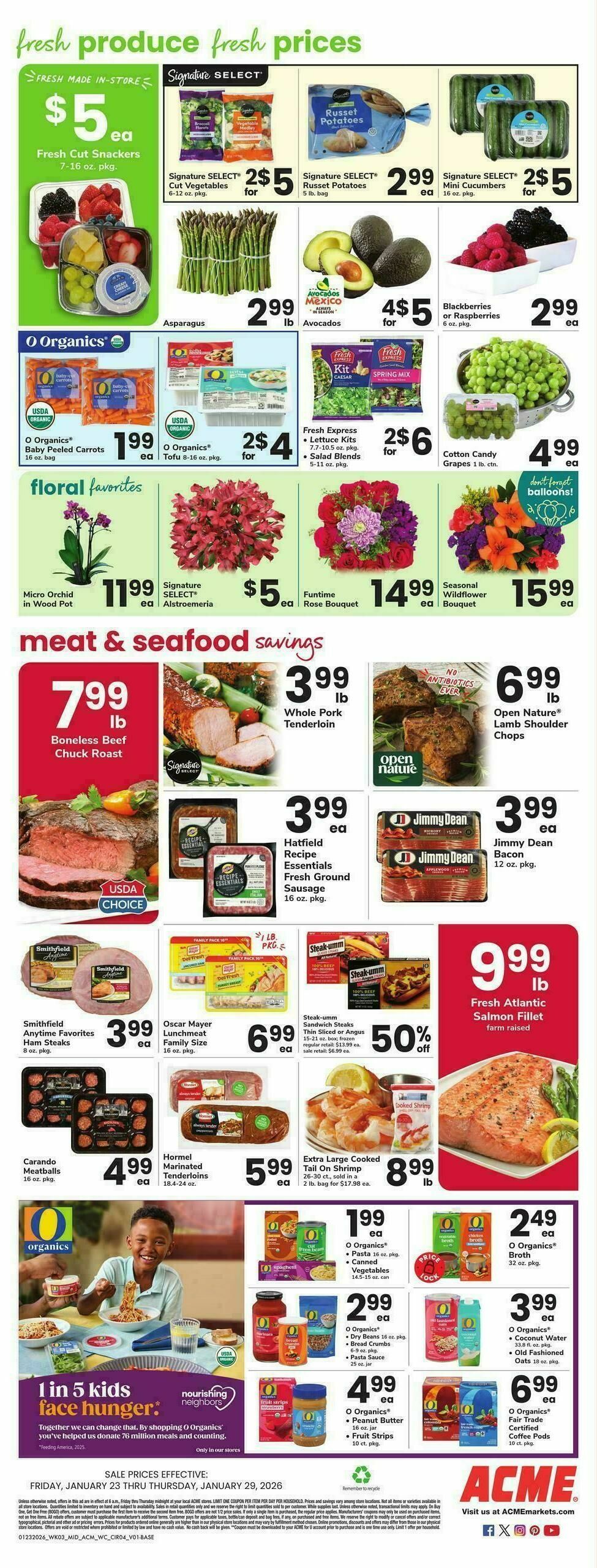 ACME Markets Weekly Ad Weekly Ad from January 23