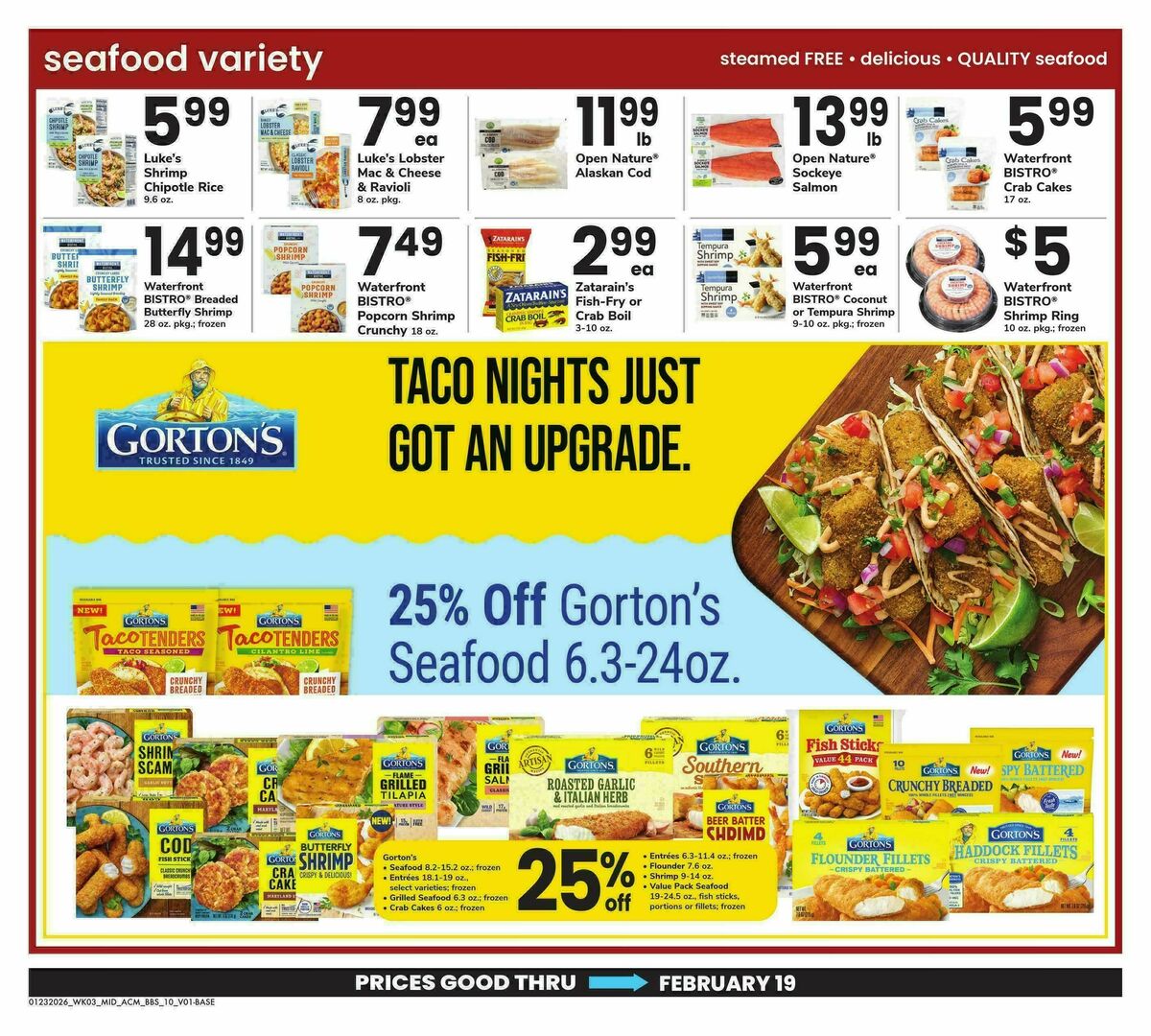 ACME Markets Big Book of Savings Weekly Ad from January 23