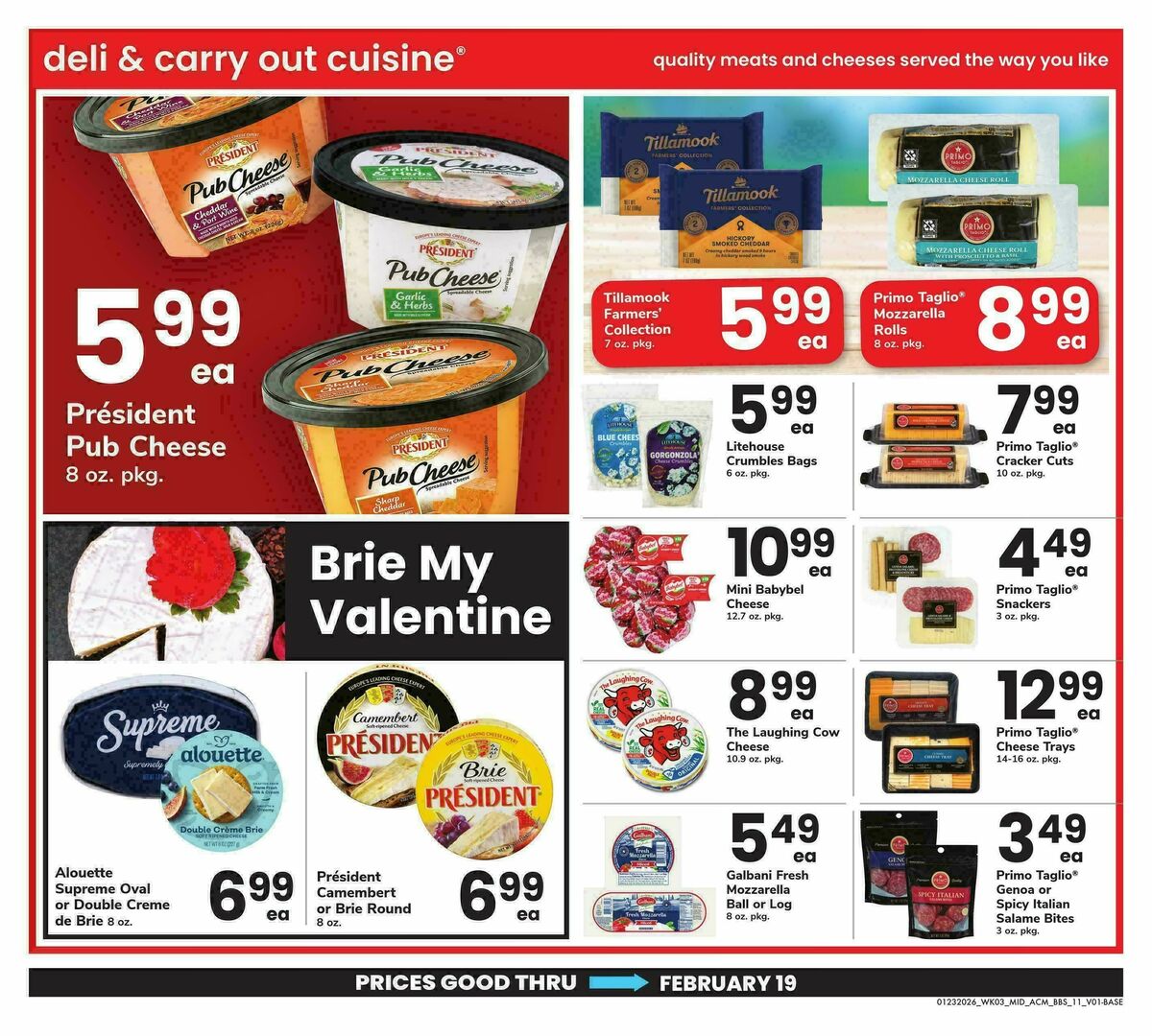 ACME Markets Big Book of Savings Weekly Ad from January 23