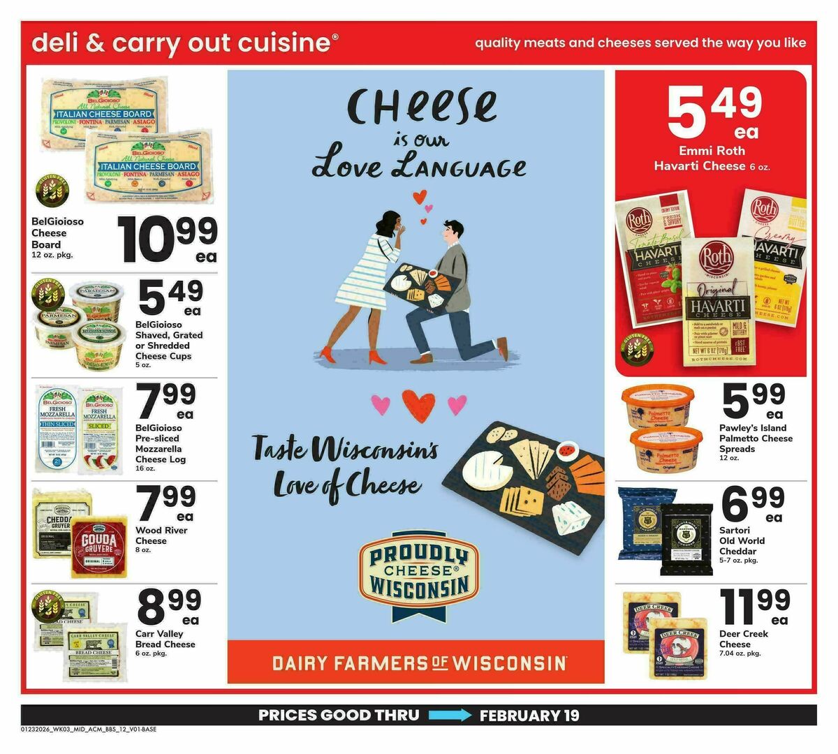 ACME Markets Big Book of Savings Weekly Ad from January 23